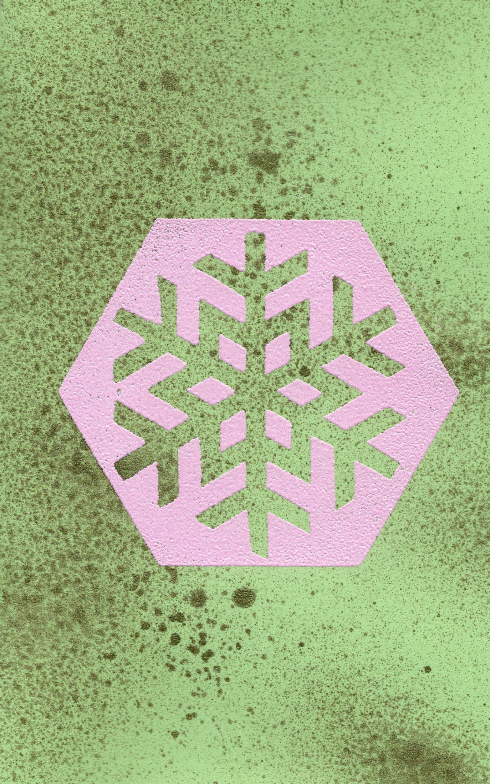 Snowflake Card Set of Two