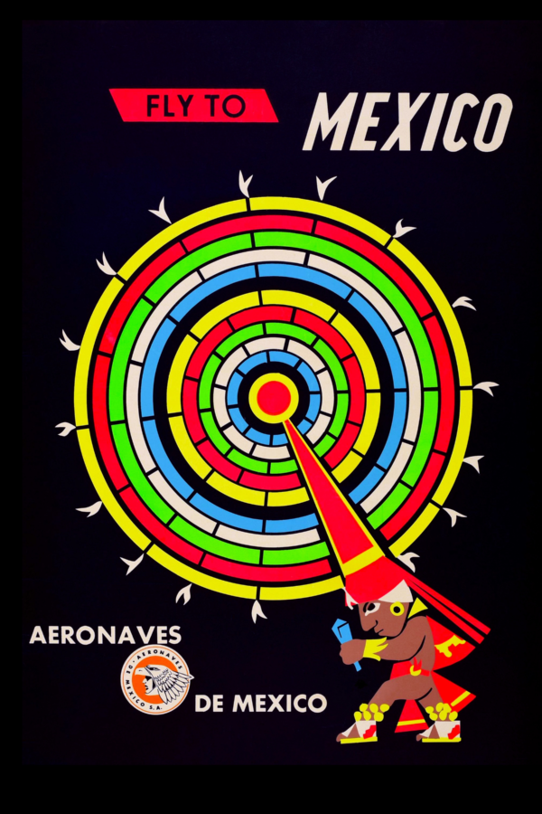 Mexico Airways Poster