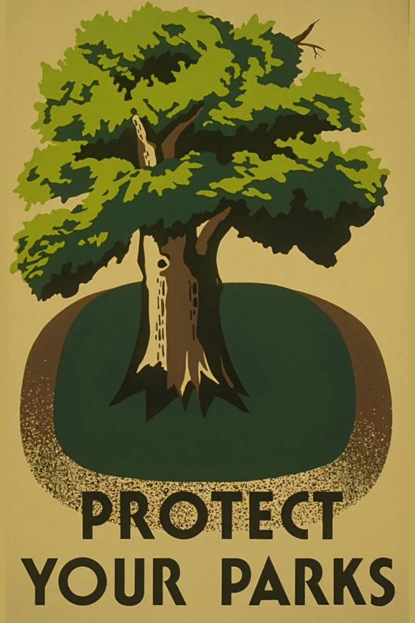 Protect Your Parks WPA Poster Print