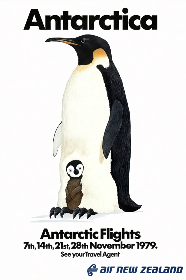Air New Zealand Poster