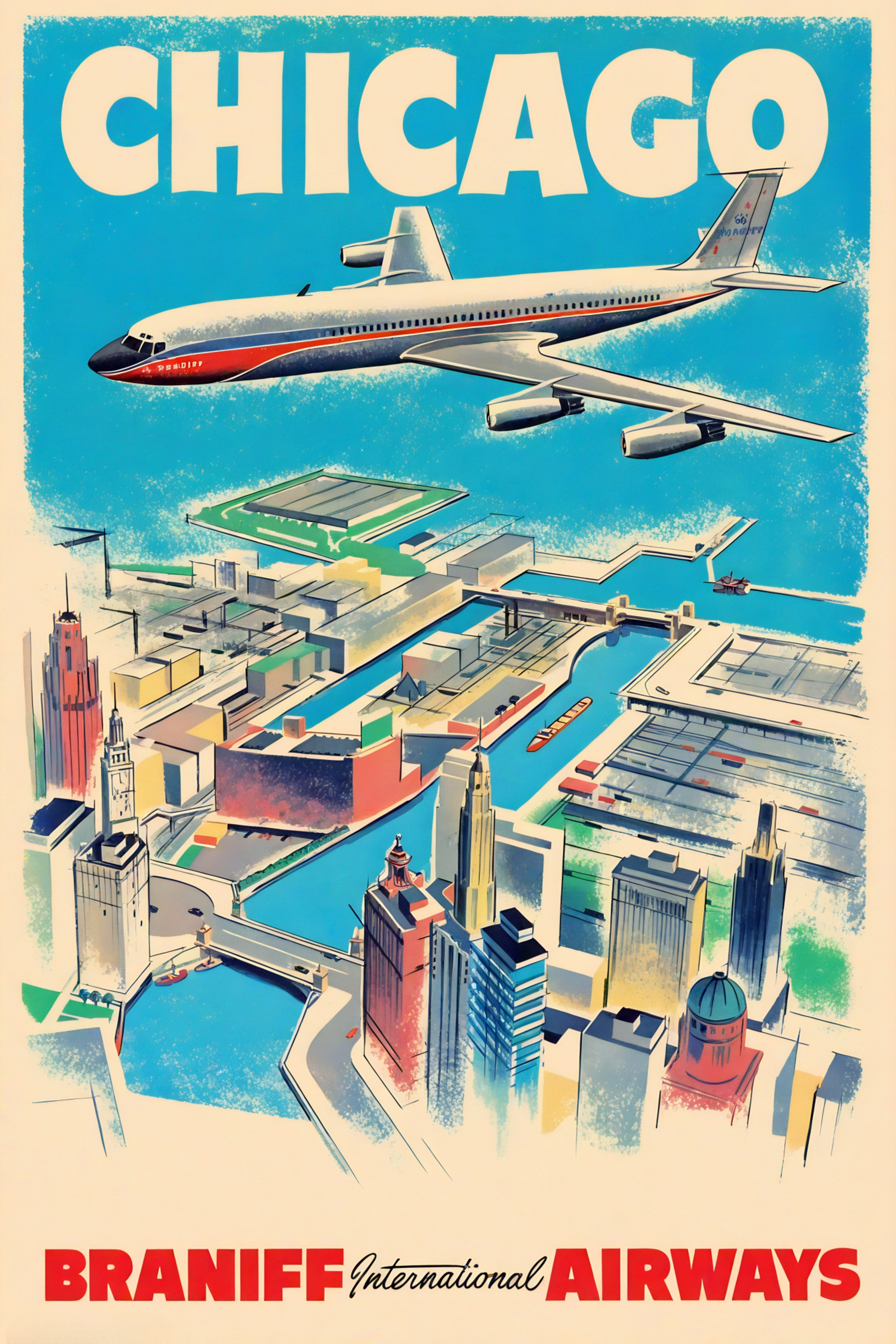 Braniff International Airways – Chicago