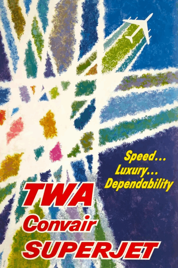 TWA – Convair Superjet