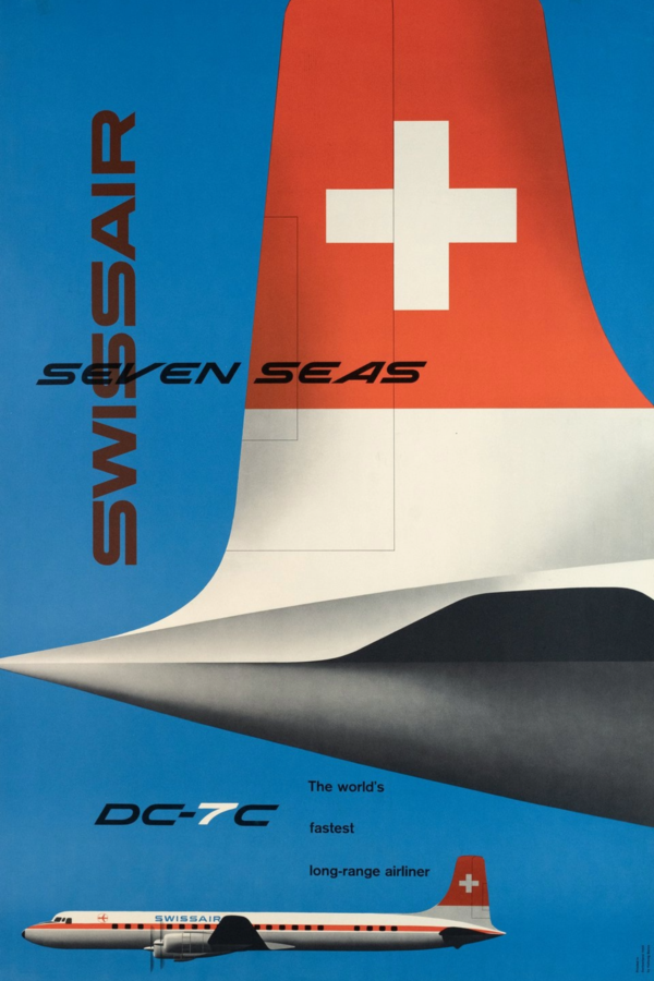 Swissair Seven Seas